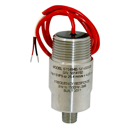 ST5484E-121-0132-00 New Metrix Seismic Velocity Transmitter